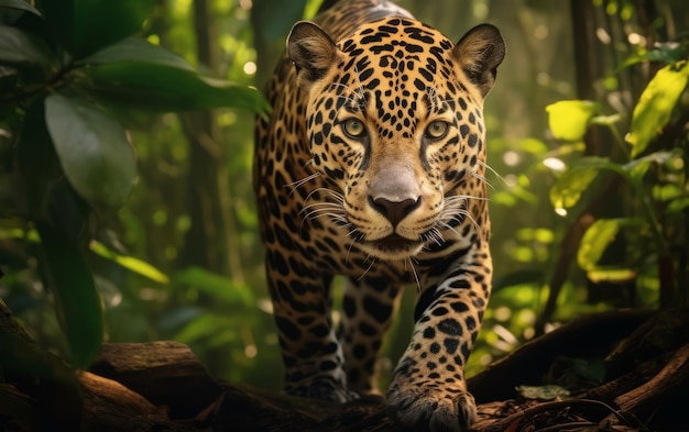 Amazonas-Dschungel-Jaguar