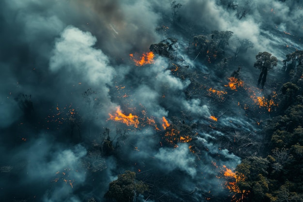 Amazonas-Regenwaldbrand Waldzerstörung Abholzung ökologische Katastrophe umweltfreundlich umweltweltfreundlich global