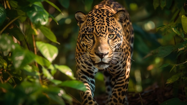 Amazonian Enchantment Begegnung mit dem Jaguar