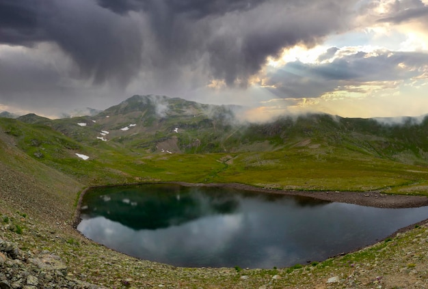 Ambarl-Plateau und Fischsee