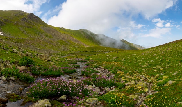 Ambarl-Plateau und Fischsee