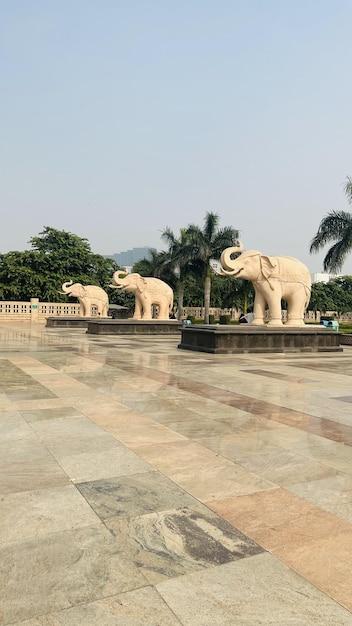 Ambedkar Park Rashtriya Dalit Prerna Pratibimb Sthal Noida