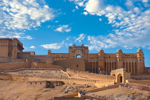 Amber Amer Fort Jaipur Rajasthan Índia