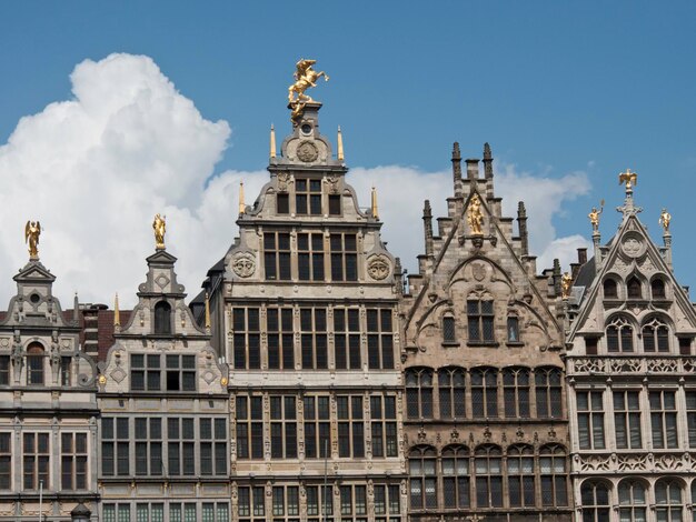 Foto amberes en bélgica