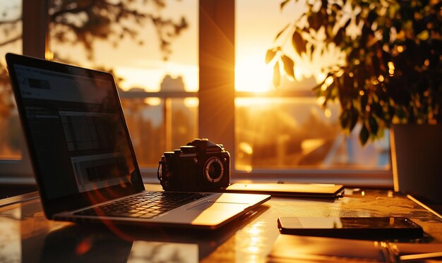 Foto la ambición y el espíritu creativo