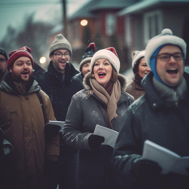 ambiente para navidad