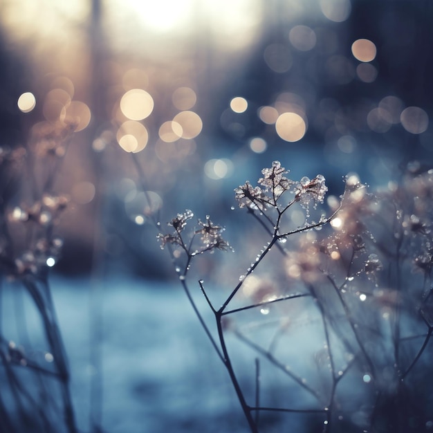 un ambiente navideño