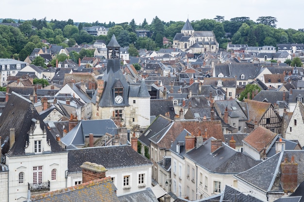 Amboise Cityscape France