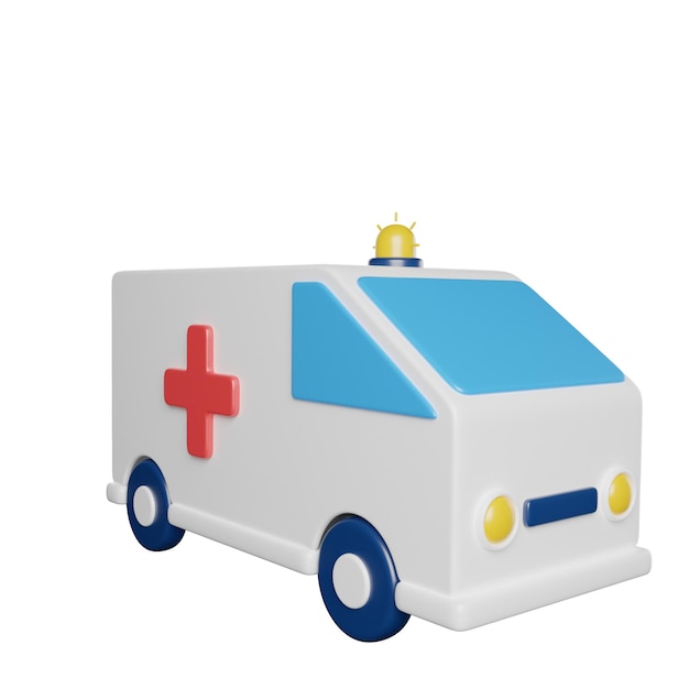 Ambulância de emergência médica