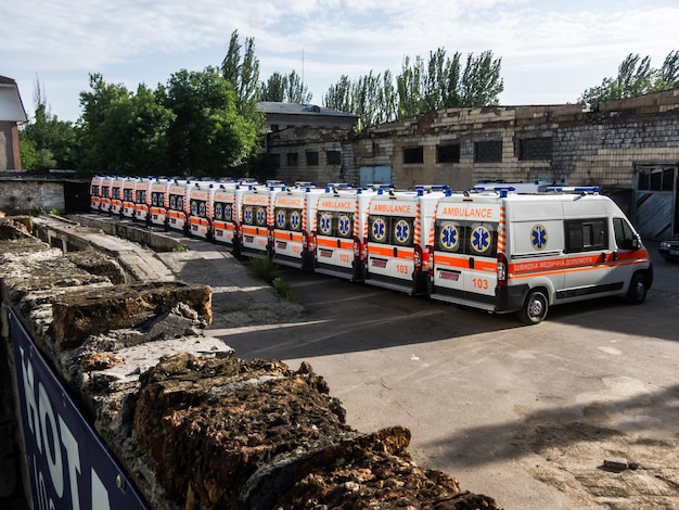 Ambulanz Krankenhaus Van