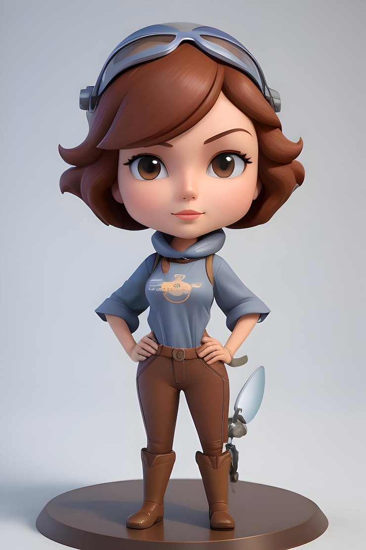 Foto amelia earhart pioneira da aviação, primeira mulher a voar sozinha através do atlântico.