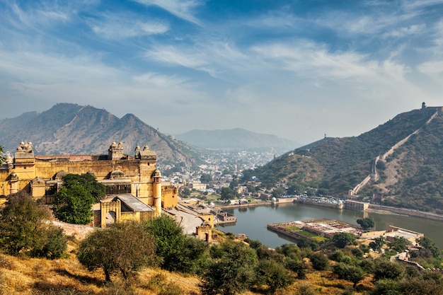 Amer alias Amber Fort, Rajasthan, Indien