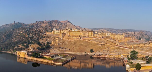 Amer Amber Fort Rajasthan Indien