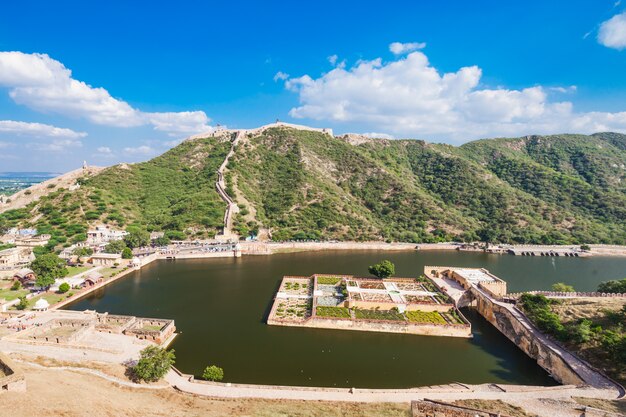 Amer Fort perto de Jaipur