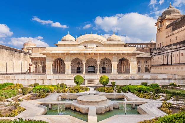 Amer Fort perto de Jaipur