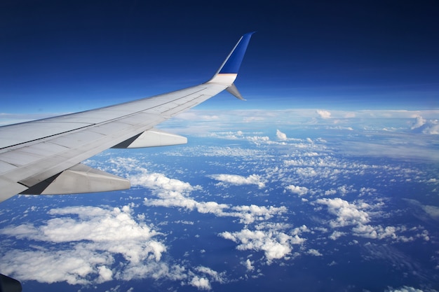 América do Sul, a vista do avião