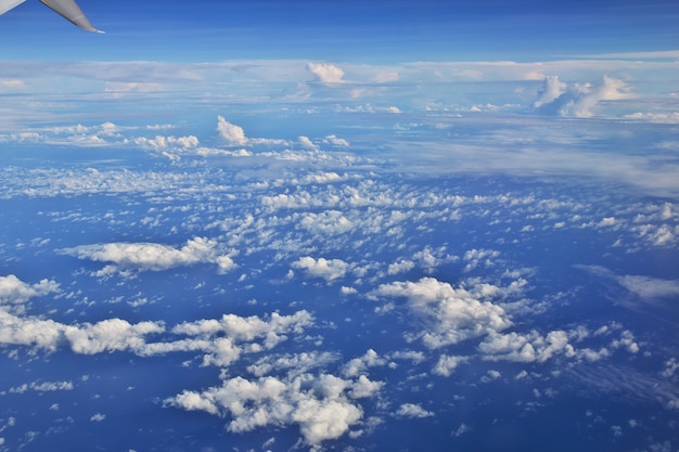 América del Sur, la vista desde el avión