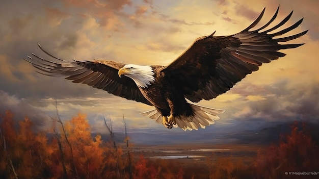 american bald eagle