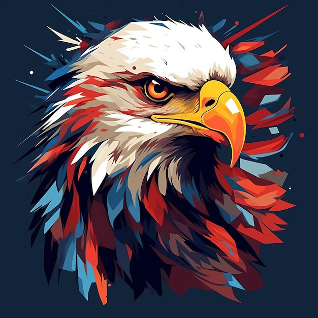 american bald eagle