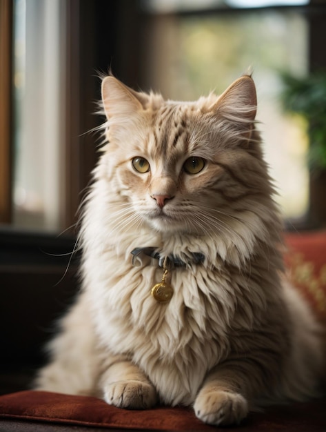 American Curl-Katzenfoto