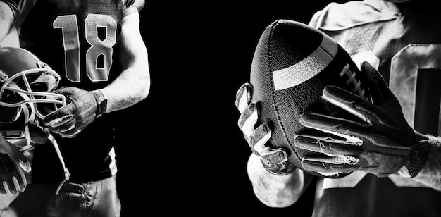 American-Football-Spieler