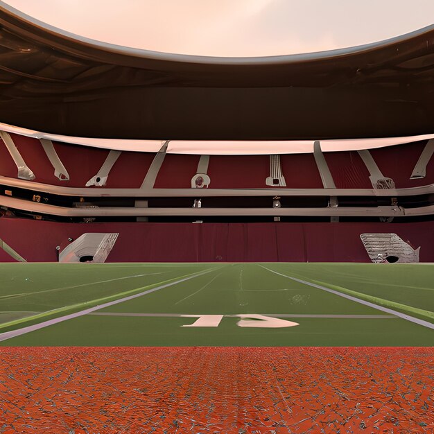 American Football-Stadion