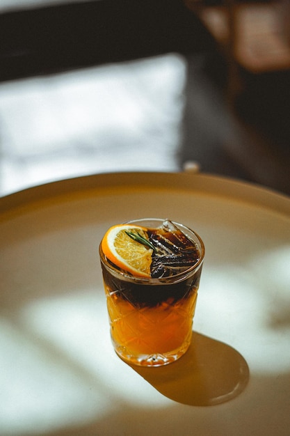 Americano-Orange