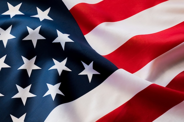 Amerikanische Flagge für Memorial Day oder 4. Juli.