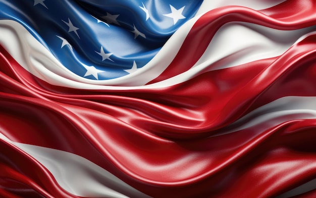 Amerikanische Flagge USA Flagge Staaten Sterne auf der Flagge Feier des Flaggen Unabhängigkeitstag