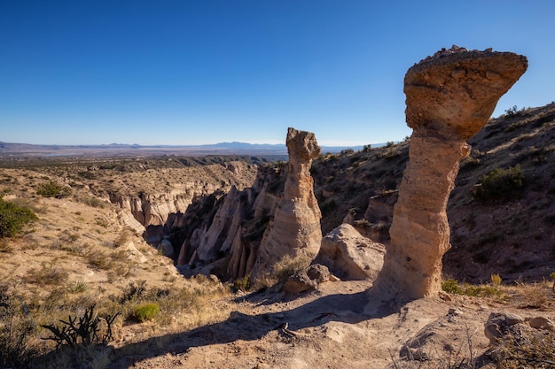 Amerikanische Landschaft Natur Hintergrund KashaKatuwe Tent Rocks