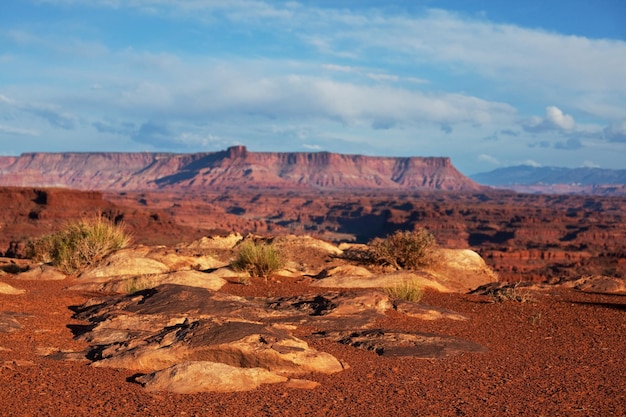 Amerikanische Landschaften