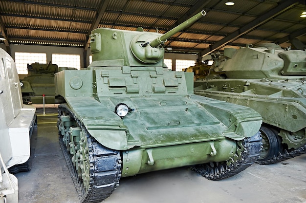 Amerikanischer leichter Panzer M3 Stuart