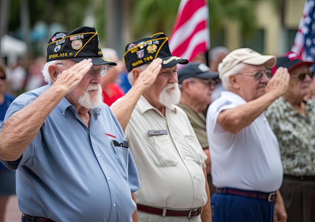 Foto amerikanischer unabhängigkeitstag