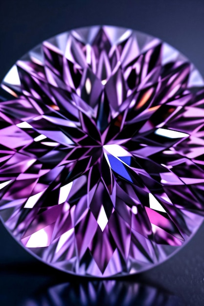 Foto amethyst gem close up macro shot photo texture fondo de pantalla