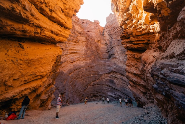 Amfiteatro natural en la Quebrada de las Conchas Cafayate Argentina 12 de marzo de 2024