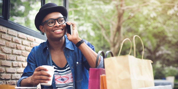 Amigos, com, bolsas para compras