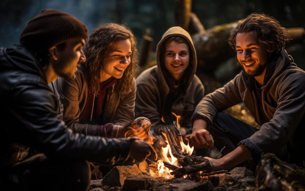 Amigos de Todas as Idades Reunidos