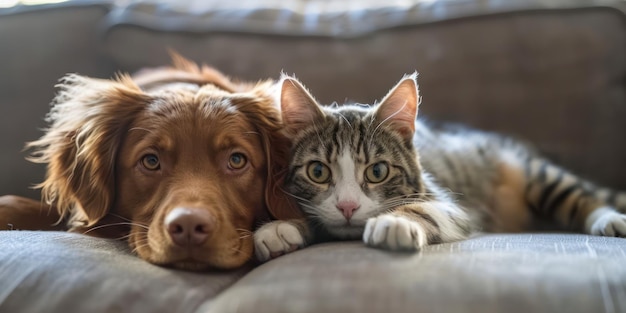 Amigos del perro y el gato