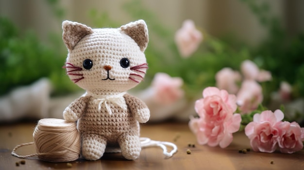 Amigurumi de ganchillo