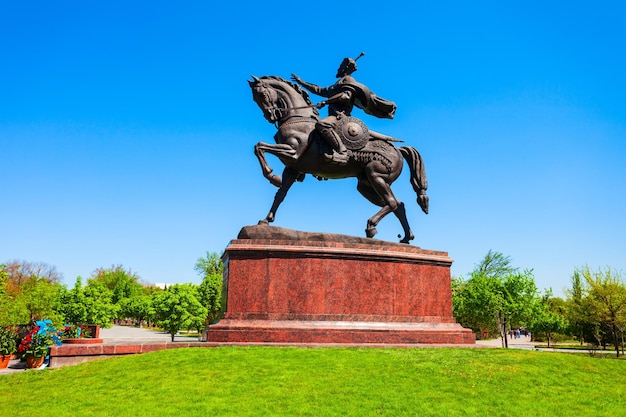 Amir-Timur-Denkmal in Taschkent, Usbekistan