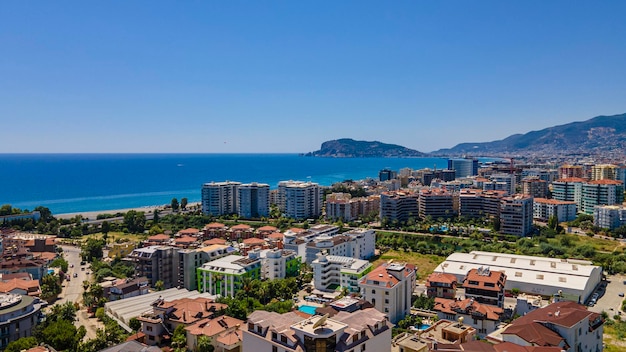 amiral se y vista de la ciudad desde alanya