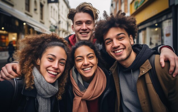 Una amistad feliz