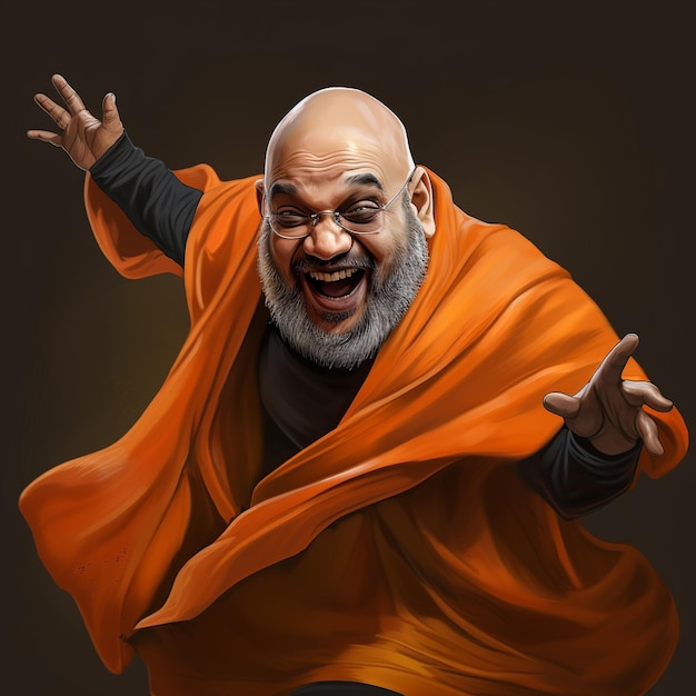 Amit Shah Personaje De Dibujos Animados Imágenes De Amit Shah Ai