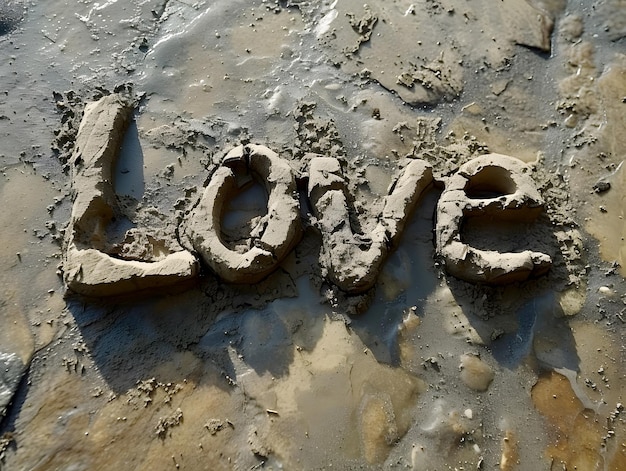 Foto amor a praia amor a praia eu te amo coração praia