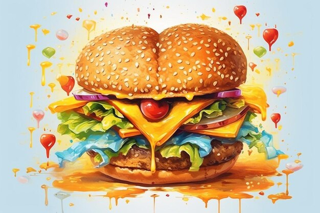 Amor ao Cheeseburger