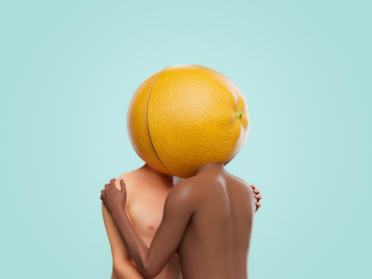 Amor de conceito meio laranja