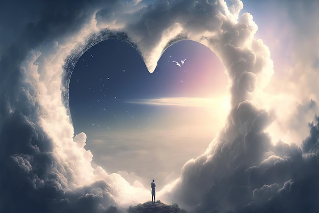 El amor está en el cielo