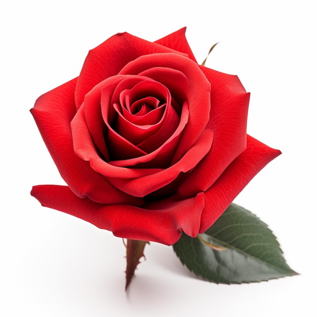 El amor de la flor de la rosa