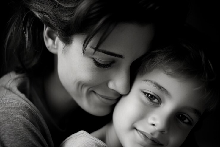 Foto amor incondicional foto de mãe e filho