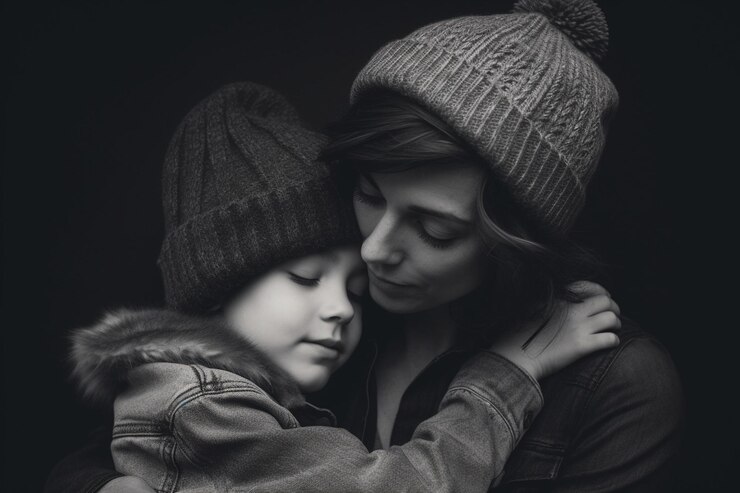 Foto amor incondicional foto de mãe e filho